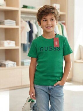 GUESS Kids Green T-Shirt